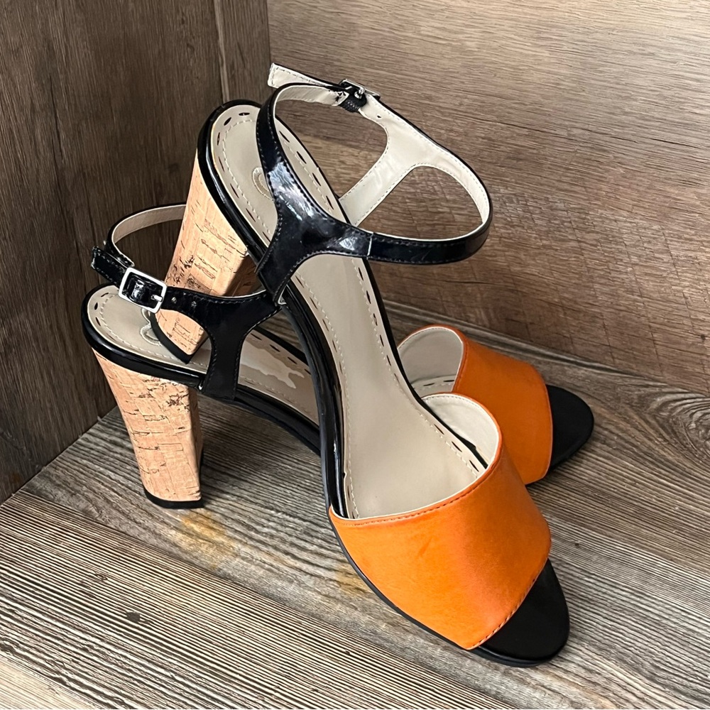 Madeline 3.5 inch Sandals Heels 8M